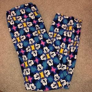 Mickey Mouse LulaRoe Leggings
